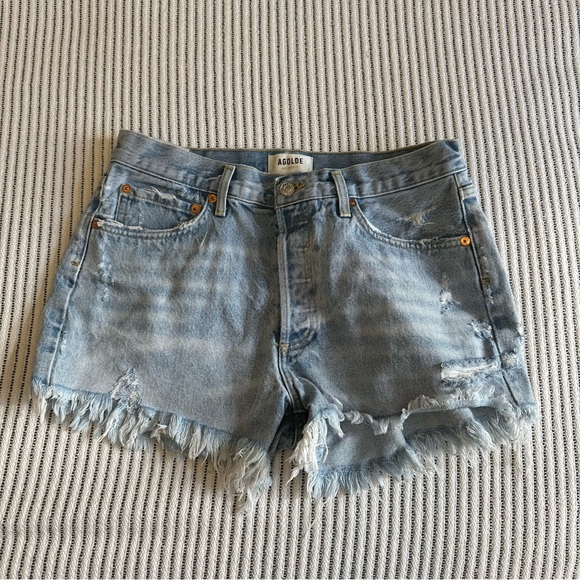 AGOLDE Parker Jean Short in Swapmeet - Picture 13 of 13